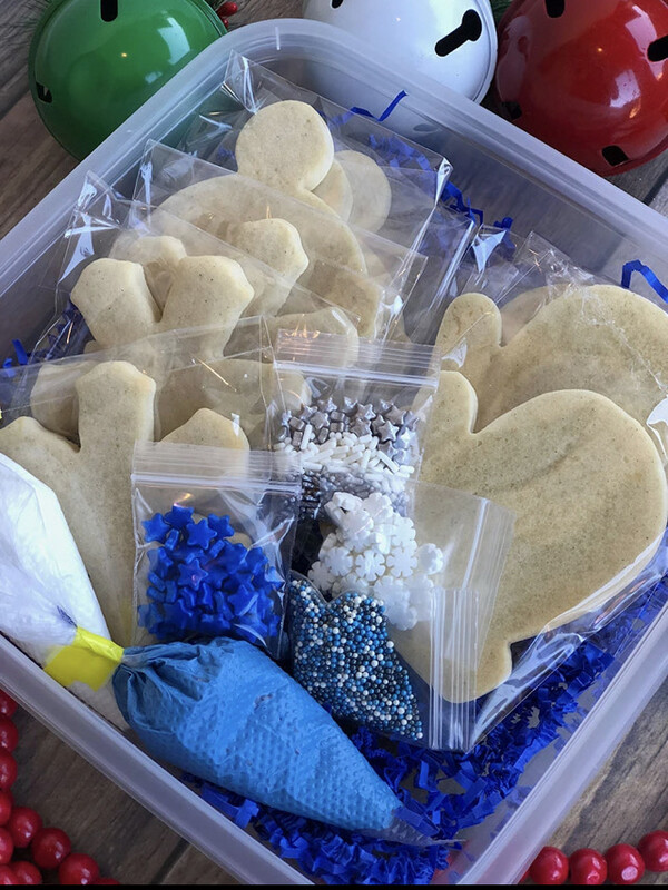 Winter Wonderland Cookie Kit