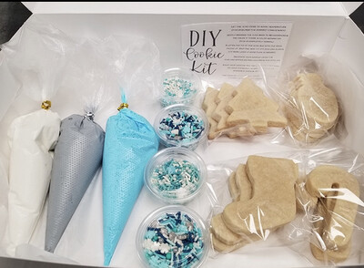 Winter Wonderland Cookie Kit 