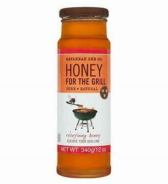 Savannah Bee Co. Honey For The Grill