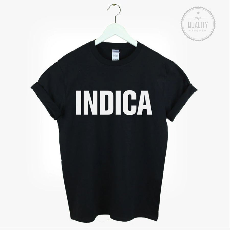INDICA WEED T SHIRT