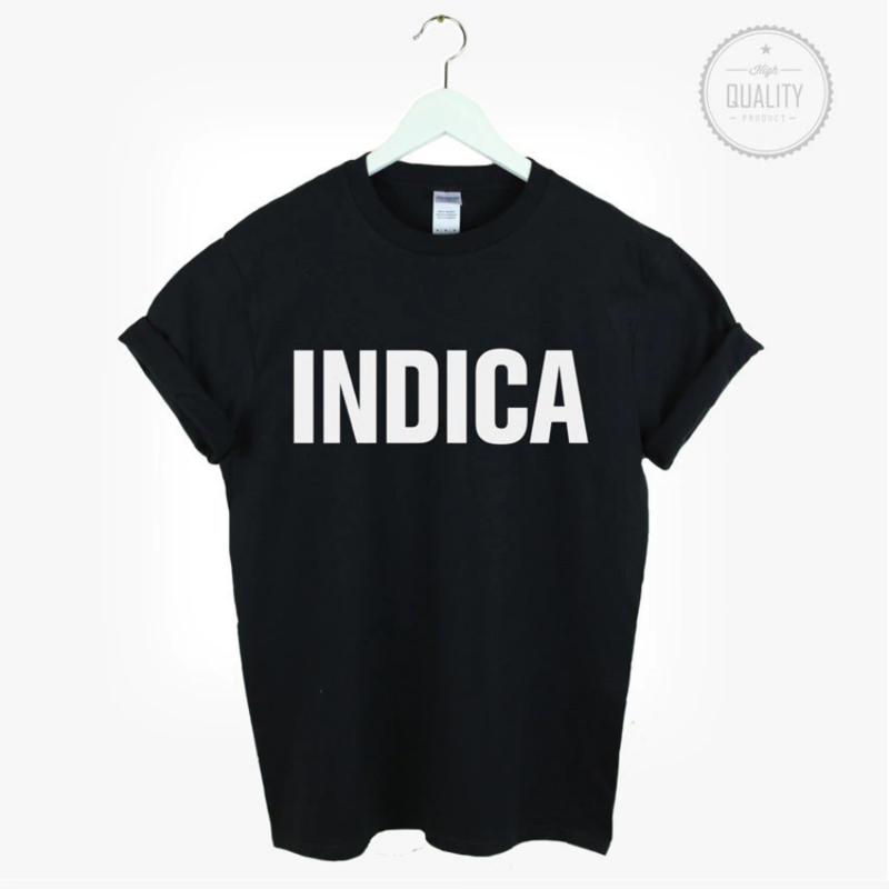 INDICA WEED T SHIRT