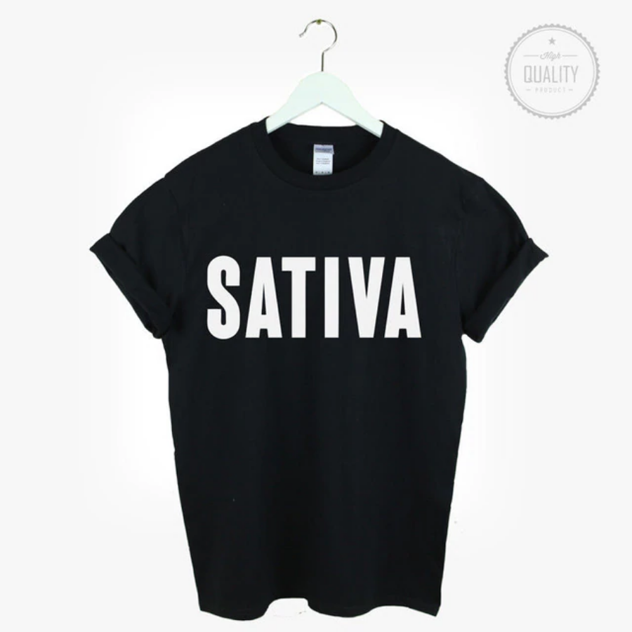 SATIVA WEED T SHIRT