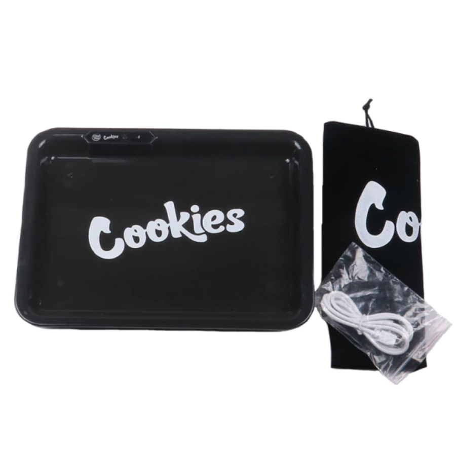 Portable Music&amp;hands Control Glow Tray Rectangle Recharge LED Tobacco Rolling