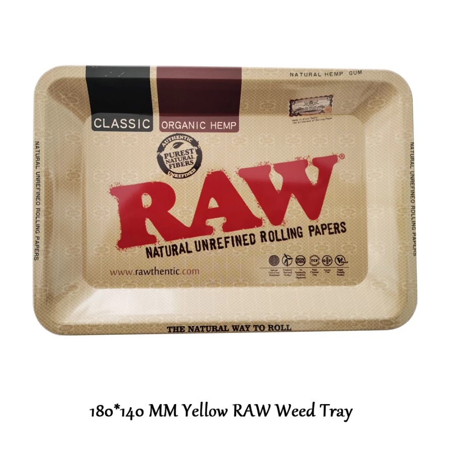 RAW Square Rolling Tray