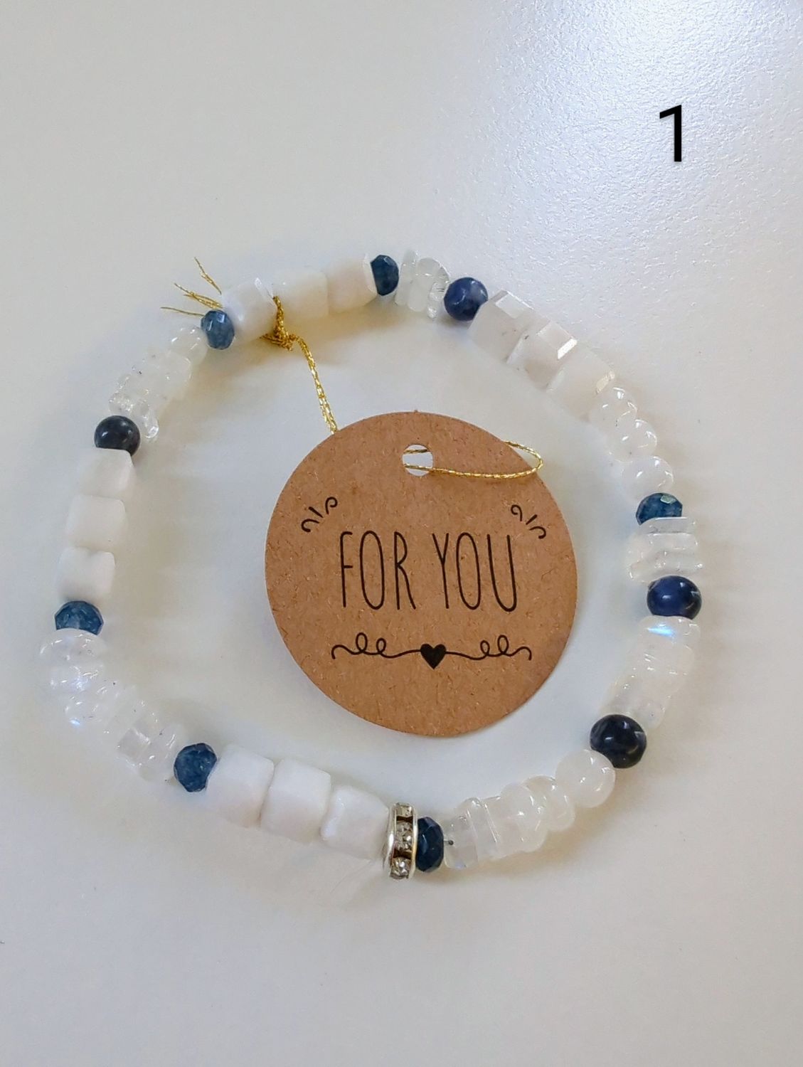 Edelstein-Armbänder