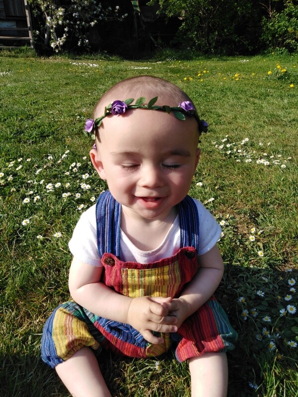 Baby/toddler flower garlands 6 Month-- 3 Years