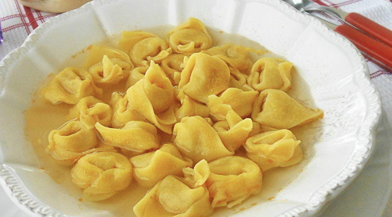 Tortellini di San Pietro Carne e Prosciutto Crudo