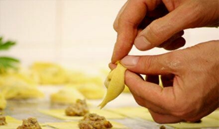 Ravioli Spinaci e Ricotta