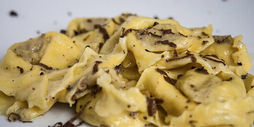 Tortelli Tartufo e Formaggio Cimbro
