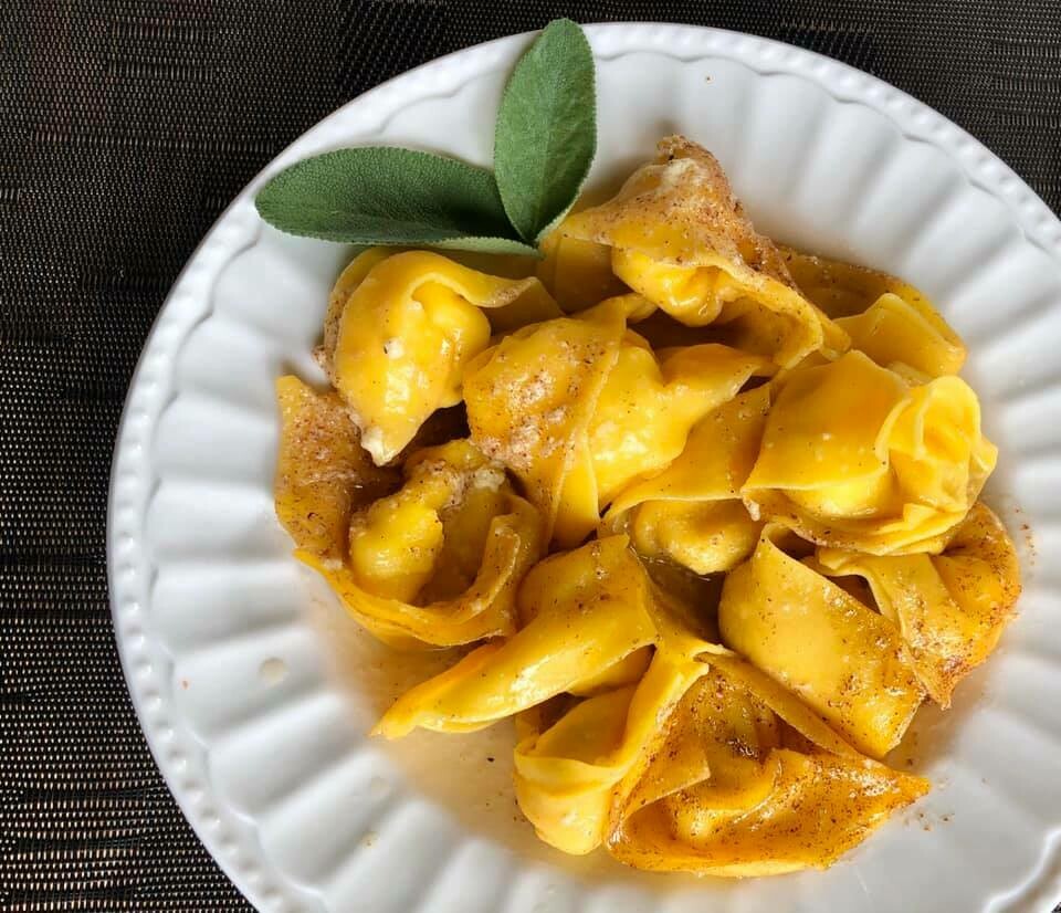 Cappellacci Cacio &amp; Pepe