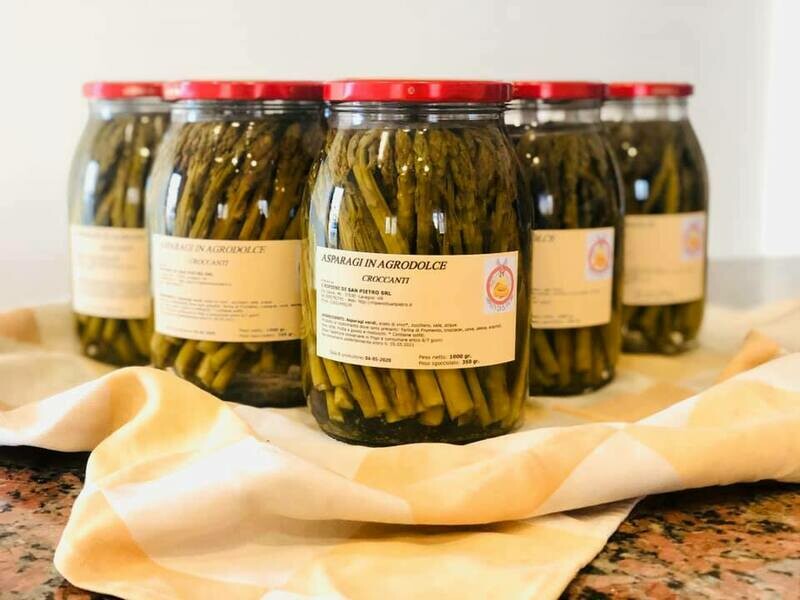 Ordina qui le Nostre Verdure in Agrodolce