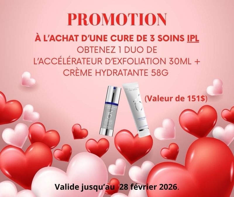 Cure 3 soins IPL
