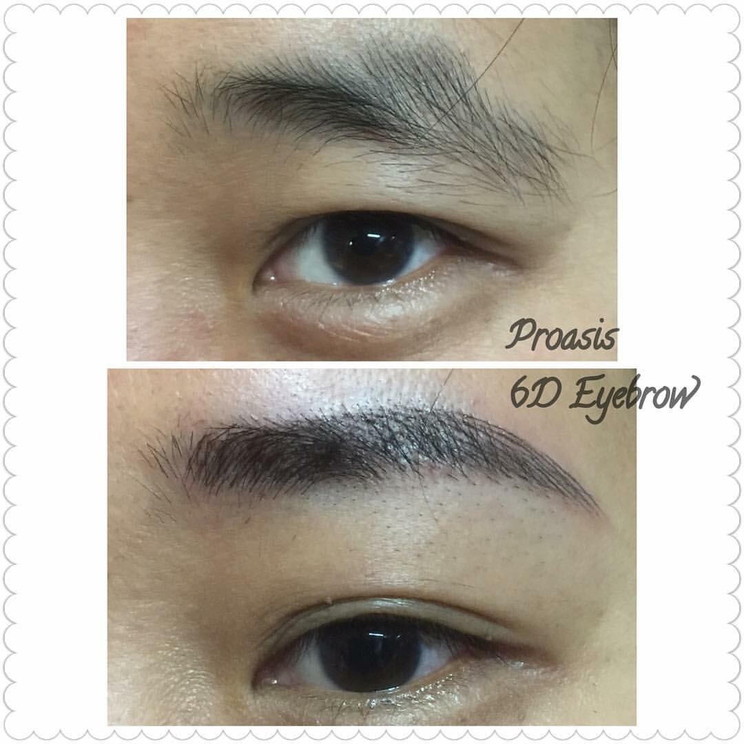 6D Eyebrow Microblading