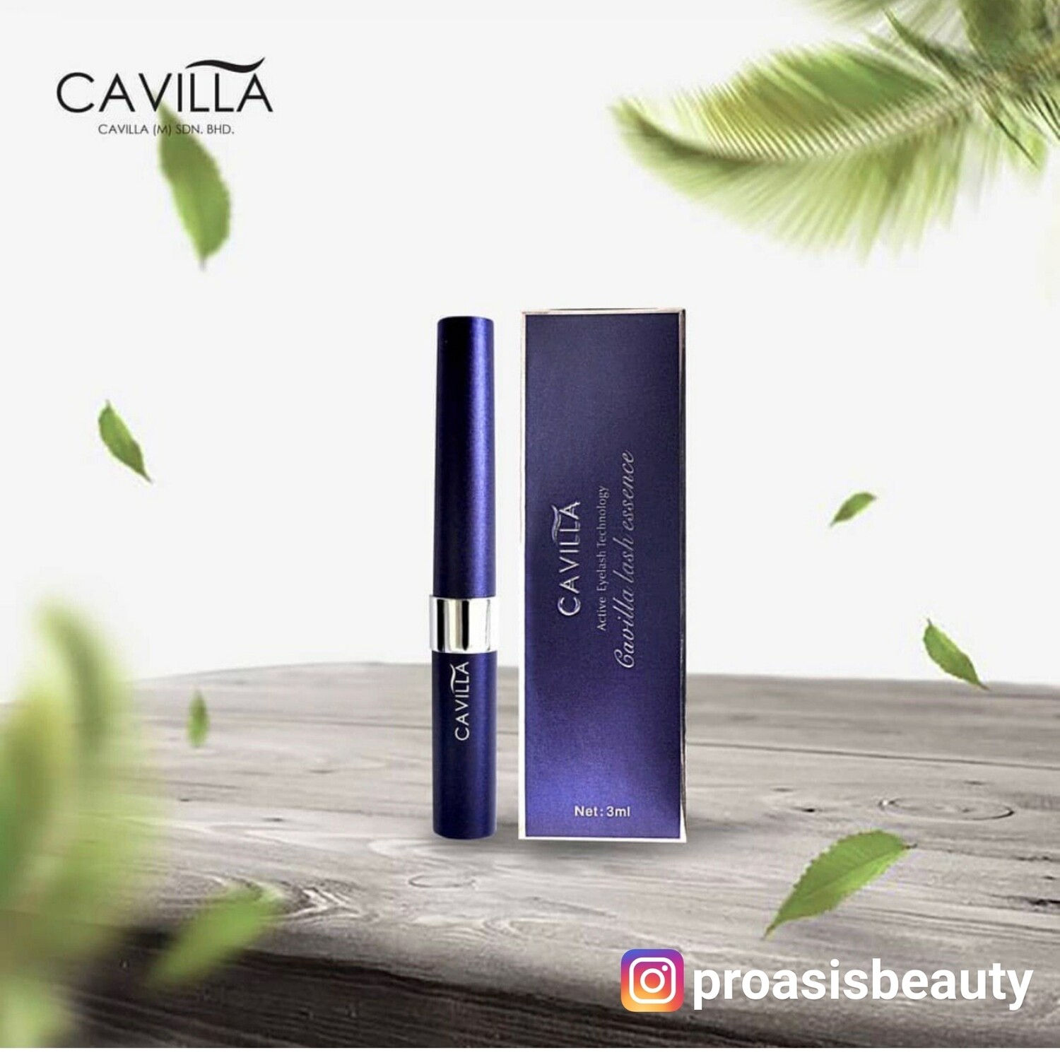 cavilla lash essence