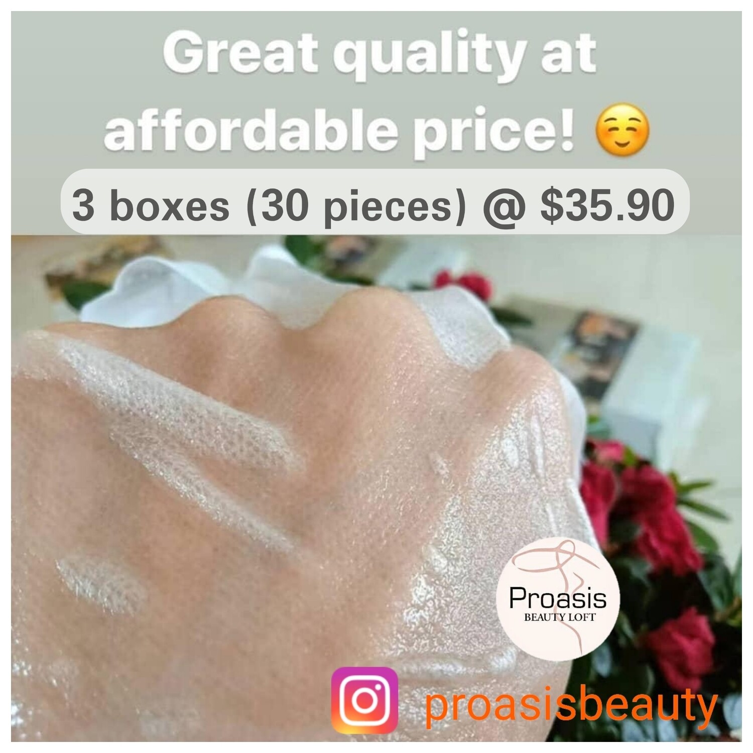 Invisible City IC Mask (3 boxes = 30 pcs)