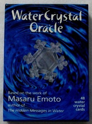 Water Crystal Oracle Deck - Masaru Emoto (48 cards)