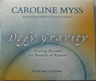 Defy Gravity - Caroline Myss (4 CD)