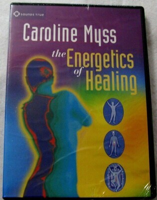 The Energetics of Healing - Caroline Myss (2 DVD) The Energetics of Healing - Caroline Myss (2 DVD)