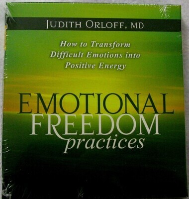 Emotional Freedom Practices - Judith Orloff, M.D. (2 CD) Emotional Freedom Practices - Judith Orloff, M.D. (2 CD)