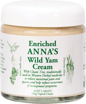 Anna's Wild Yam Cream - Enriched 100g