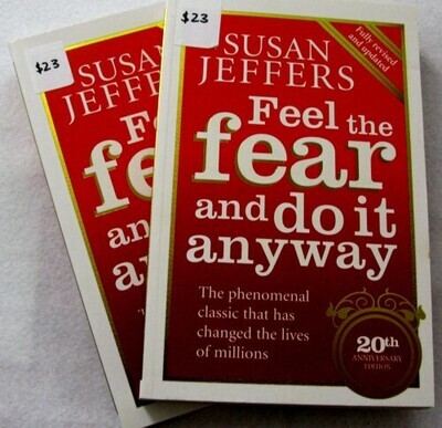 Feel the Fear and Do It Anyway - Susan Jeffers (Book)
