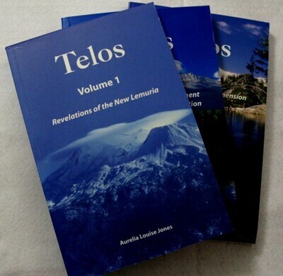 Telos Book Series - Aurelia Louise Jones (Books 1, 2 & 3)