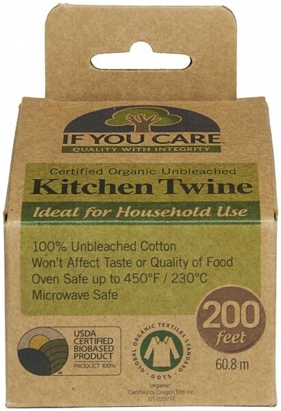 If You Care Organic Unbleached Kitchen Twine (60.8m)
