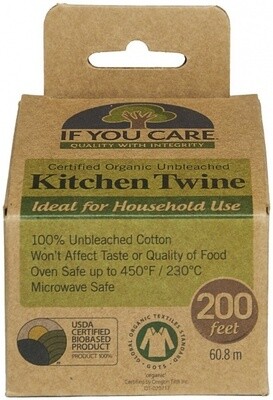 If You Care Organic Unbleached Kitchen Twine (60.8m)