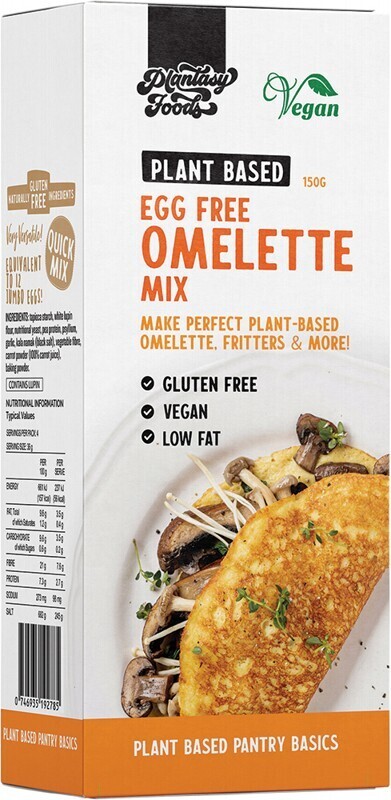 Plantasy Foods Egg Free Omelette Mix 150g
