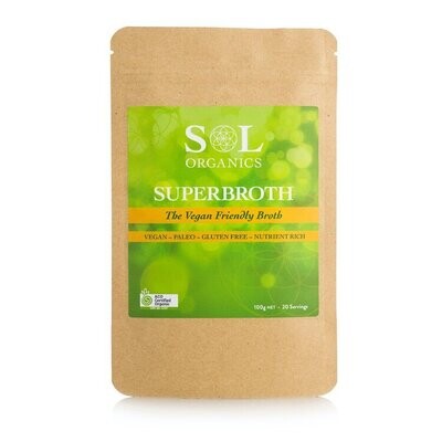 Sol Organics Vegan Superbroth 100g Sol Organics Vegan Superbroth 100g