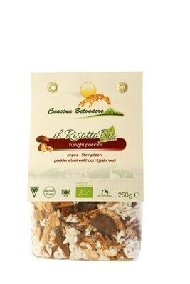 Cascina Belvedere Organic Porcini Risotto 250g Cascina Belvedere Organic Porcini Risotto 250g