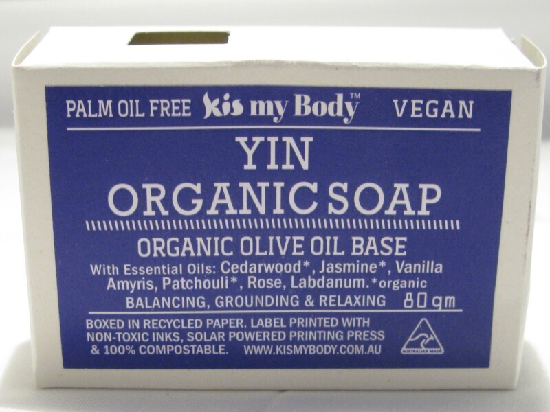 Kis My Body Handmade Soap 80g - 'Yin' Scent