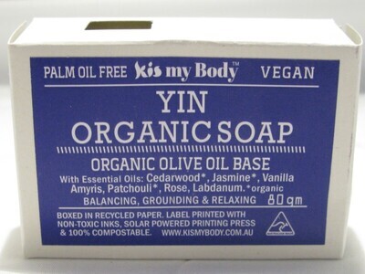 Kis My Body Handmade Soap 80g - 'Yin' Scent Kis My Body Handmade Soap 80g - 'Yin' Scent