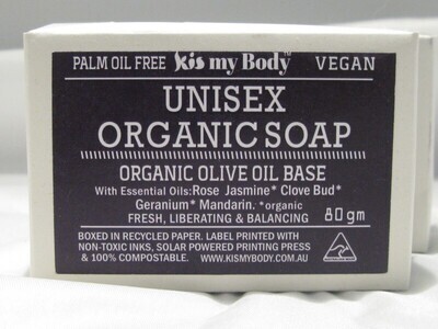 Kis My Body Handmade Soap 80g - 'Unisex' Scent