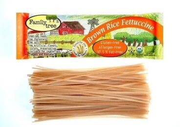 Family Tree Organic Brown Rice Fettucine 250g