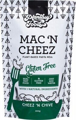 Plantasy Foods Mac 'N Cheez - Cheez 'N Chive 200g