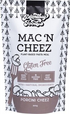 Plantasy Foods Mac 'N Cheez - Porcini Cheez 200g