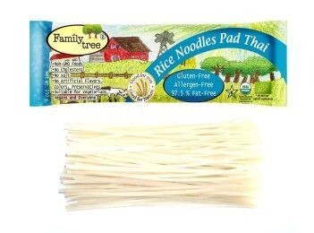 Family Tree Organic Rice Noodles Pad Thai 250g