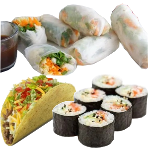 Wraps, Nori & Taco Shells