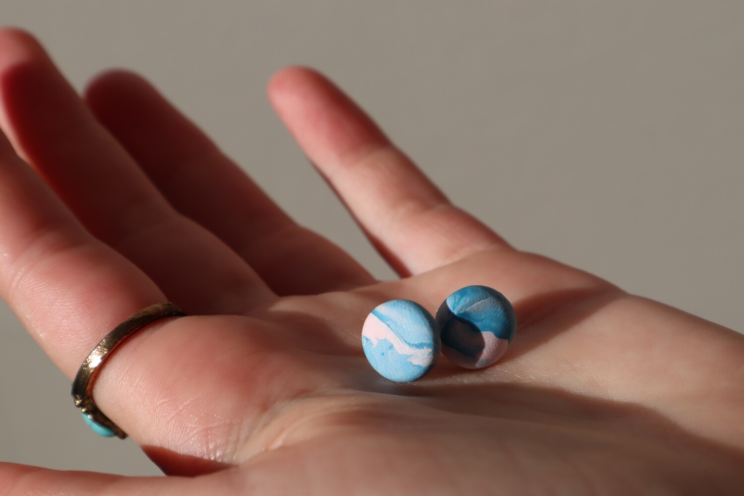 Sunrise Swim Earrings