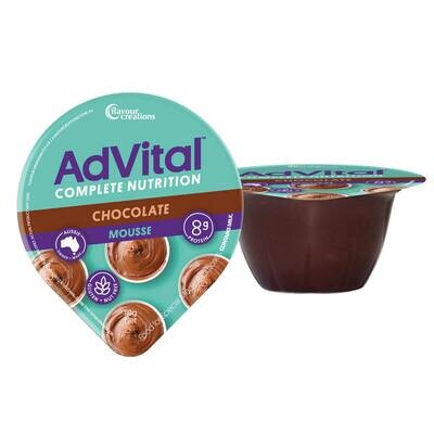 AdVital Chocolate Mousse (12 pack)