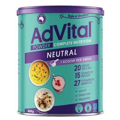 AdVital Neutral Powder