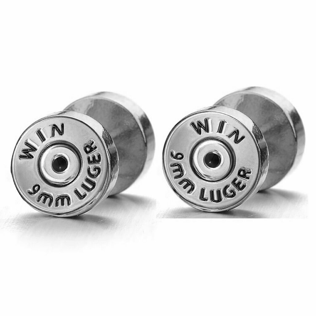 Steel Casing Bullet Back Cheater Plug (Per Piece)