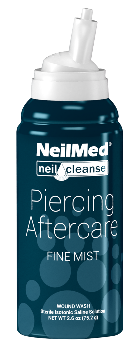 Neil Med Piercing Aftercare