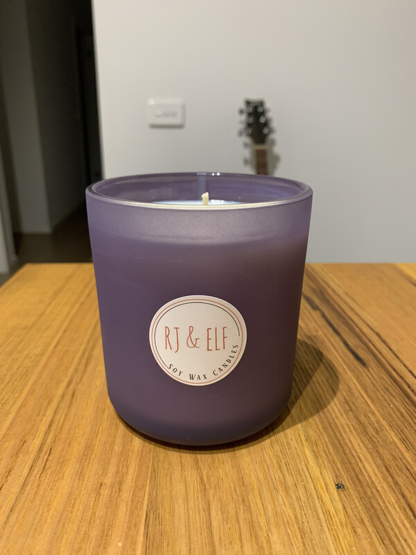 Large Vogue  - Hand Made Candle