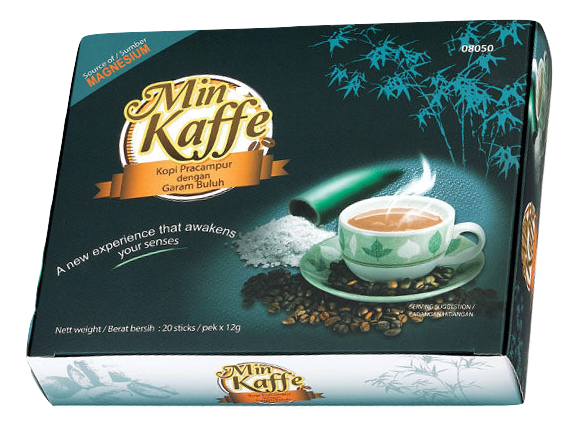 MIN KAFFE - Kopi Segera Garam Buluh
