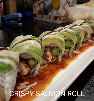 Crispy Salmon Roll