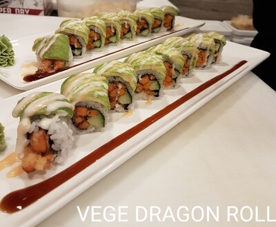 Vege Dragon Roll