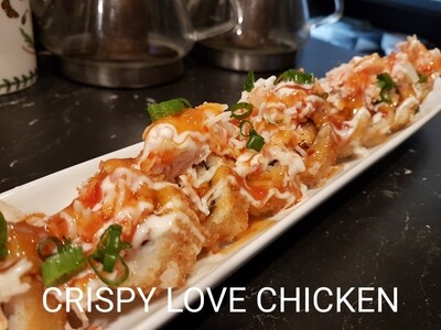 Crispy Love Chicken Roll