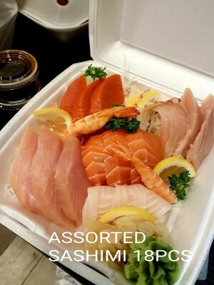 Assorted Sashimi
